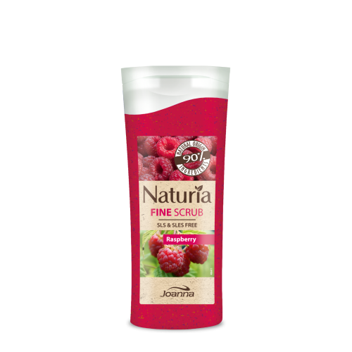 Joanna Naturia Fine Scrub Raspberry 100g