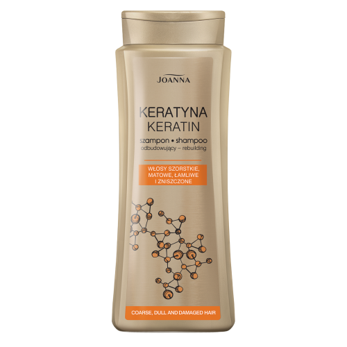 KERATIN SHAMPOO, 400ml