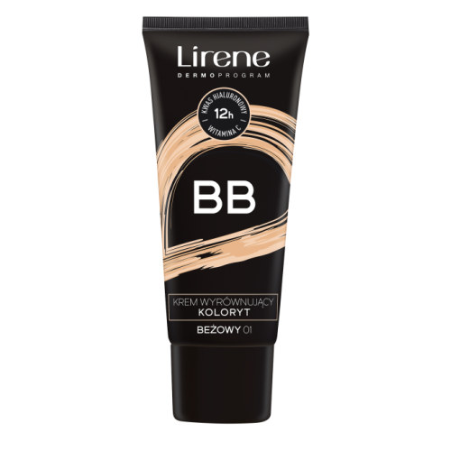 Lirene MAKE UP BB Cream 01 BEIGE 30ml