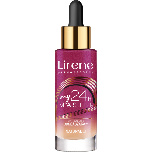Lirene MY MASTER Covering Foundation NATURAL 01 30ml