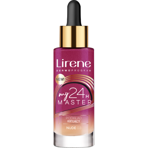 Lirene MY MASTER Covering Foundation NUDE 03 30ml