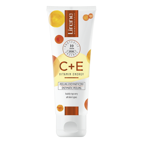 LIRENE C+E VITAMIN ENERGY Enzymatic Peeling 75ml