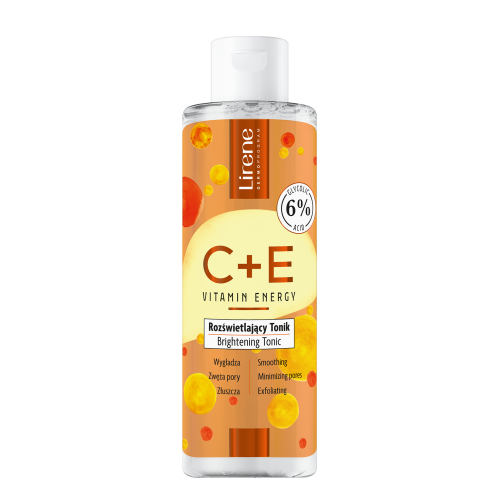 LIRENE C+E VITAMIN ENERGY Illuminating toner 200ml