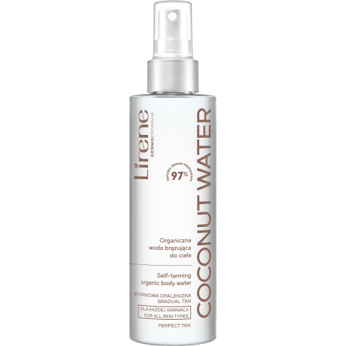 Lirene PERFECT TAN Self-tanning organic body water COCONUT WATER 200ml