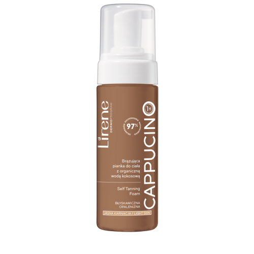 Lirene PERFECT TAN Bronzing body foam CAPPUCINO 150ml