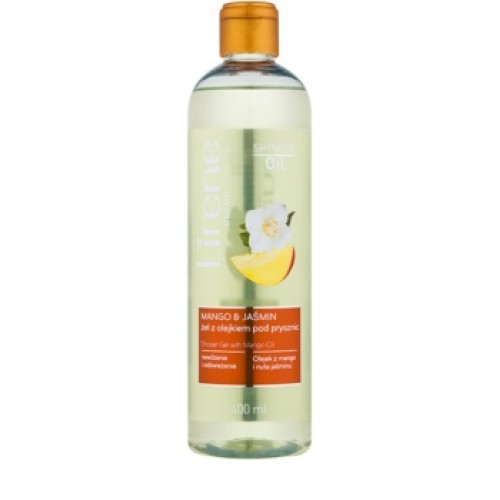 LIRENE SHOWER GEL WITH MANGO OIL 400ml