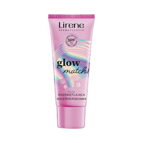 Lirene Illuminating Base SPF 15 GLOW MATCH! Juicy wild strawberry 30 ml