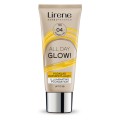 Lirene ALL DAY GLOW!  Illuminating foundation 04 TANNED 30 ml