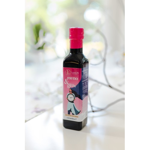 LOVELIFE OIL Meno & Glow 250ml NEW!