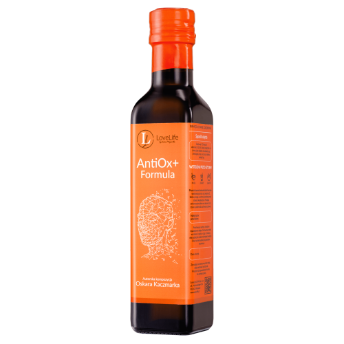 LOVELIFE AntiOX+ oil mix by Oskar Kaczmarek 250ml