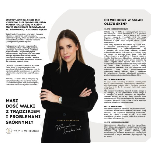 Lovelife SKIN Oil Mix 250ml By Med. Marci 