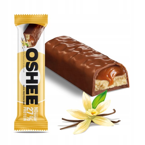 OSHEE PROTEIN BAT  Vanilla - Caramel 49g