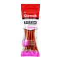 OLEWNIK KABANOSY PORK SAUSAGES WITH GOOSE MEAT 105G
