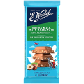WEDEL EXTRA MILK CHOCOLATE WITH PIECES OF HAZELNUTS 80g
