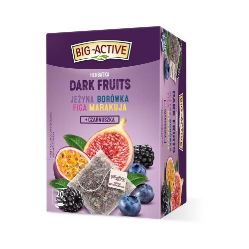 HERBAPOL BIG ACTIVE  DARK FRUITS TEA 20tb