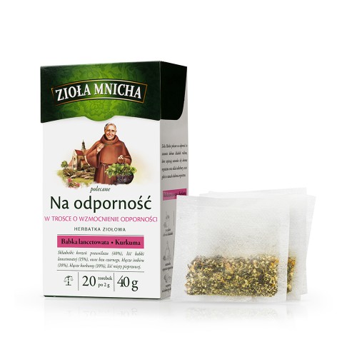 HERBAPOL BIG ACTIVE MONASTIC HERBS FOR IMMUNITY 40G