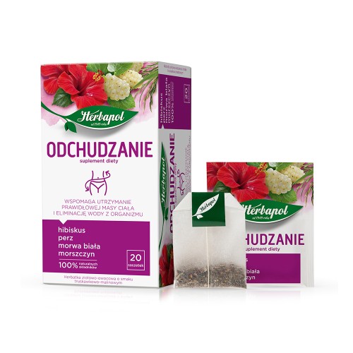 HERBAPOL HERBAL TEA WEIGHT LOSS 40G