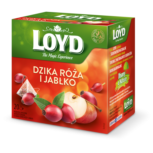 LOYD WILD ROSE APPLE TEA 40G