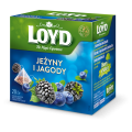 LOYD BLACKBERRY & BLUEBERRY TEA 40 G