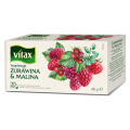 VITAX INSPIRATIONS CRANBERRY & RASPBERRY 20 BAGS