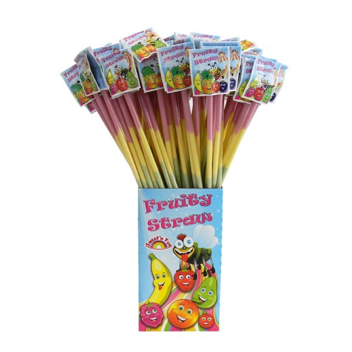 MAXCO STRAW WITH FRUIT POWDER 12G