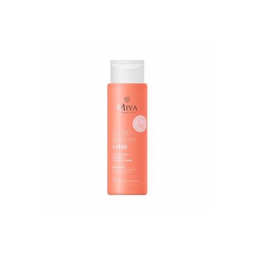 MIYA COSMETICS Scalp & More Calm Moisturizing Shampoo with Prebiotics 300 ml