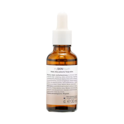 MIYA mySKINtouch Nourishing multivitamin oil 30ml