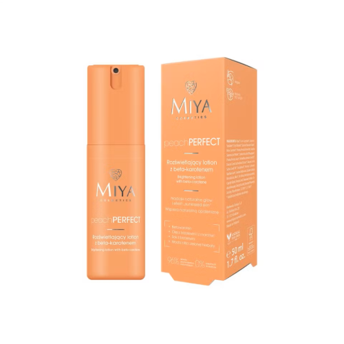 MIYA peachPERFECT Brightening lotion with beta-carotene 50ml
