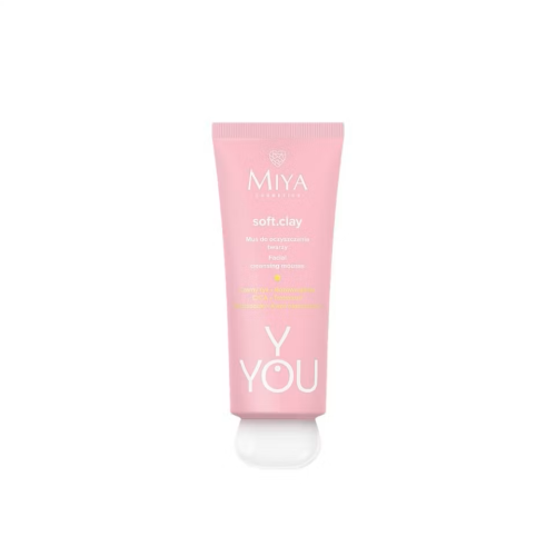 MIYA soft.clay Facial cleansing mousse 100ml