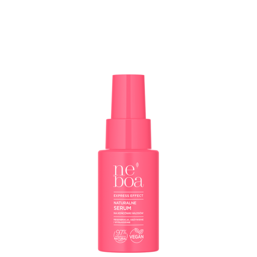 NEBOA EXPRESS EFFECT Natural serum for hair ends 50ml