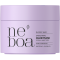 NEBOA GLOSSY HAIR Smoothing mask for hair lamination 300ml