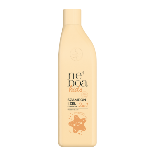 NEBOA KIDS 2-in-1 Shampoo and wash gel 300ml