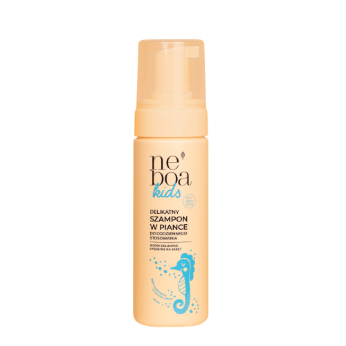 NEBOA KIDS Gentle foaming shampoo for curly-prone hair 150ml