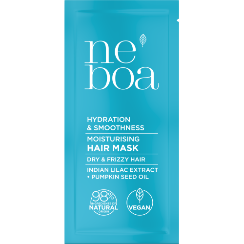 NEBOA HYDRATION & SMOOTHNESS Natural hair mask 25ml