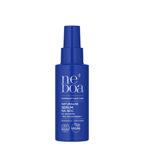 NEBOA OVERNIGHT HAIR CARE Natural overnight leave-in hair serum 50ml