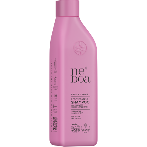 NEBOA REPAIR & SHINE Natural shampoo for damaged and colored hair 300ml