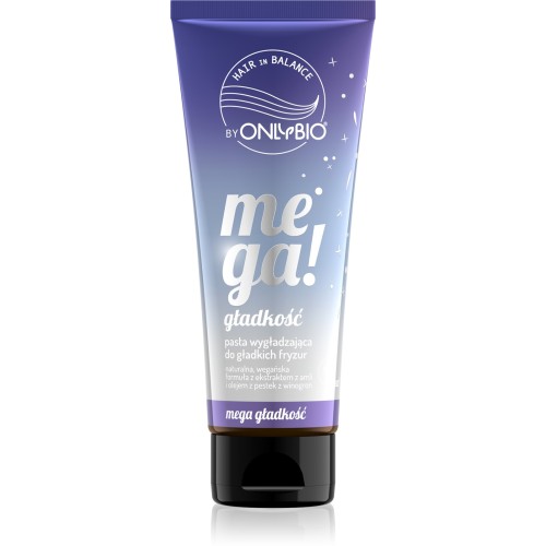 ONLYBIO HAIR IN BALANCE Mega Smoothness Smoothing Paste for Smooth Hair 75ml