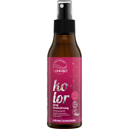 ONLYBIO HAIR IN BALANCE Color Thermo Protective Spray UV Protection 150 ml
