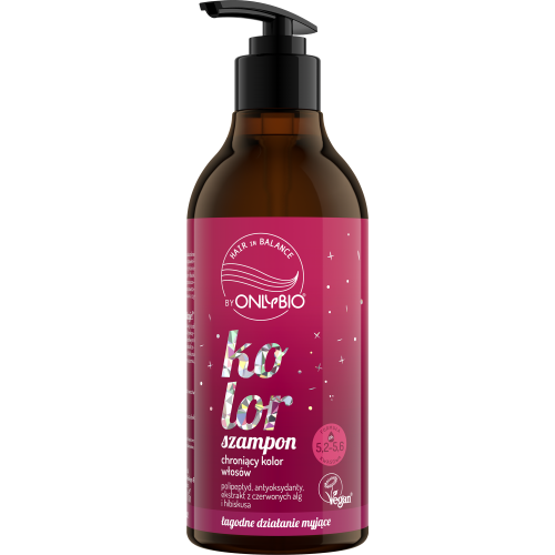 ONLYBIO HAIR IN BALANCE Color Hair Color Protection Shampoo 400 ml