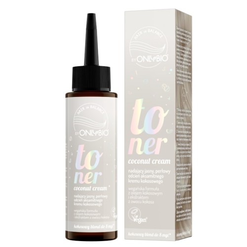 ONLYBIO HAIR IN BALANCE  Coconut Cream Hair Toner 100 ml