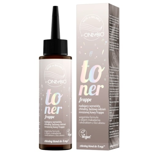 ONLYBIO HAIR IN BALANCE Frappe Hair Toner 100 ml