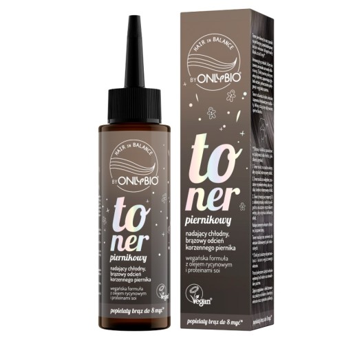 ONLYBIO HAIR IN BALANCE Gingerbread Hair Toner 100 ml