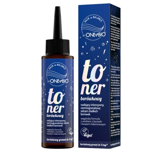 ONLYBIO HAIR IN BALANCE Blueberry Hair Toner 100 ml