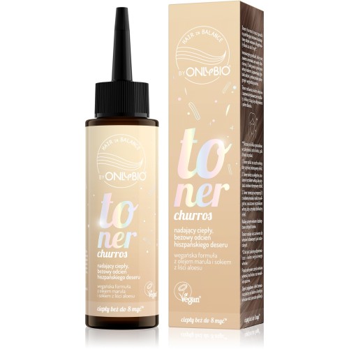 ONLYBIO HAIR INBALANCE Hair toner Churros 100 ml