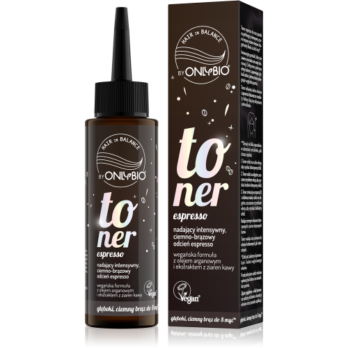 ONLYBIO HAIR IN BALANCE Hair toner ESPRESSO 100 ml