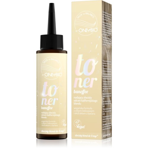 ONLYBIO HAIR IN BALANCE Banoffee hair toner 100ml