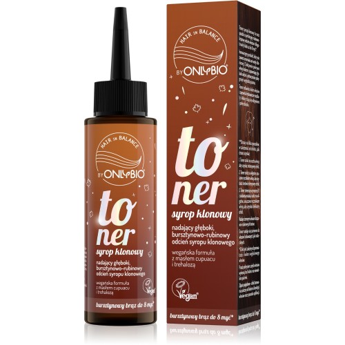 ONLYBIO HAIR IN BALANCE Hair toner MAPLE SYRUP 100 ml
