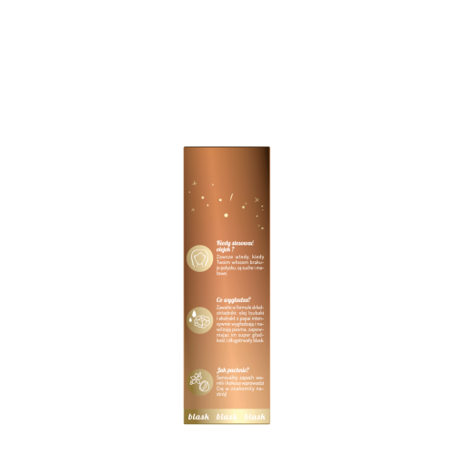 ONLYBIO HAIR IN BALANCE Smoothing and Illuminating Oil 70ml