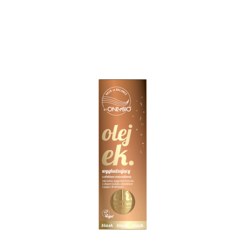 ONLYBIO HAIR IN BALANCE Smoothing and Illuminating Oil 70ml