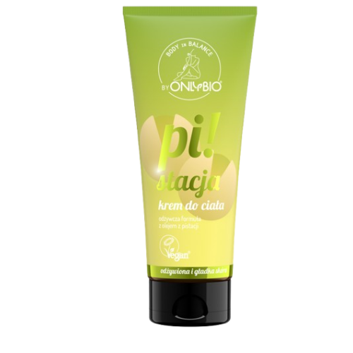 ONLYBIO BODY IN BALANCE Pistachio Body Cream 200 ml